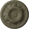 Ekena Millwork Granada Ceiling Medallion (Fits Canopies up to 7 1/8"), 23 1/2"OD x 2 3/4"P, Spartan Stone CM24GASSF - alternate 1